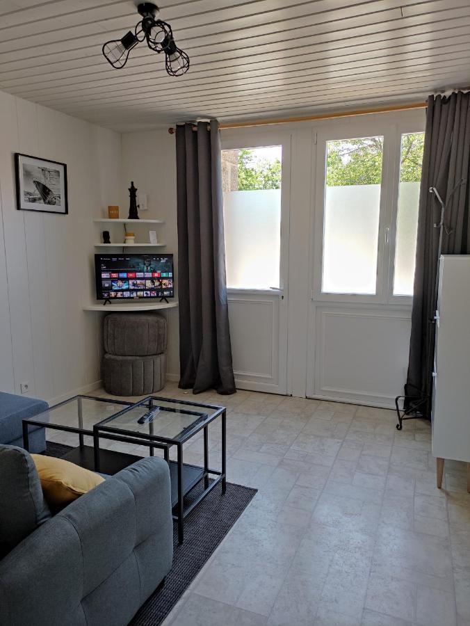 L'Entre-Temps Apartamento Chambretaud Exterior foto
