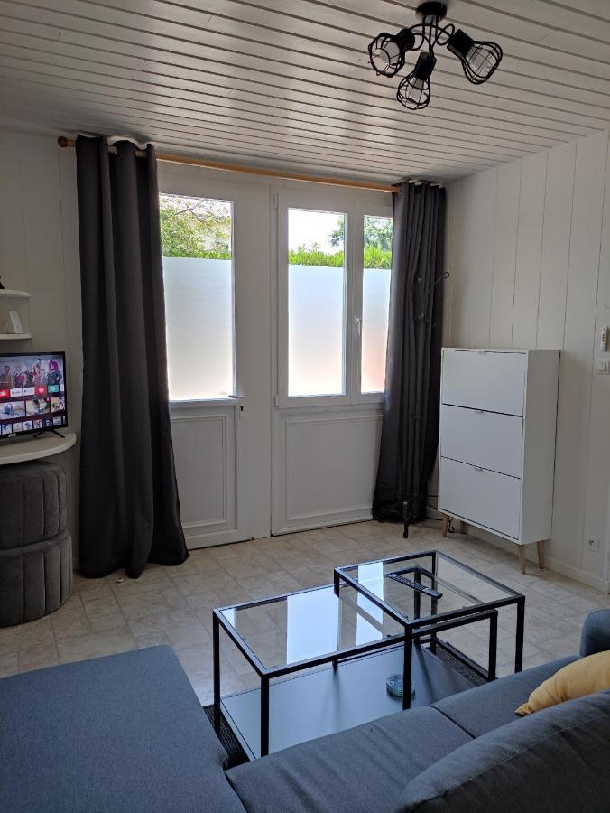 L'Entre-Temps Apartamento Chambretaud Exterior foto